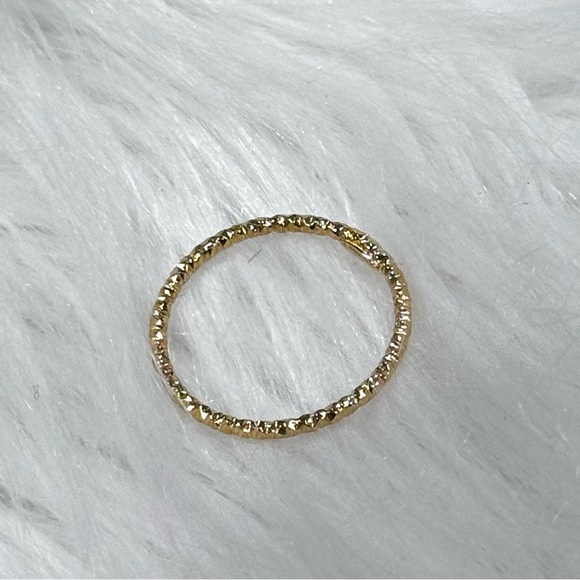 Brand New 14k Gold Stack ring - Picture 2 of 5